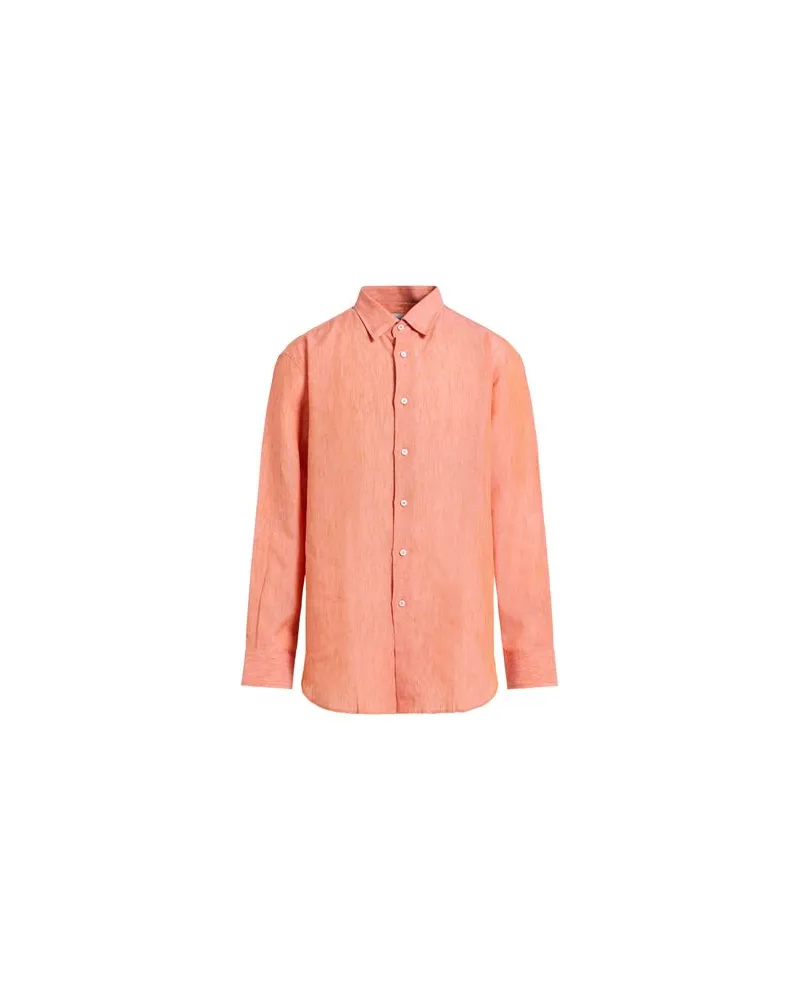 Brioni TOPS - Hemdenauf YOOX.COM Lachs