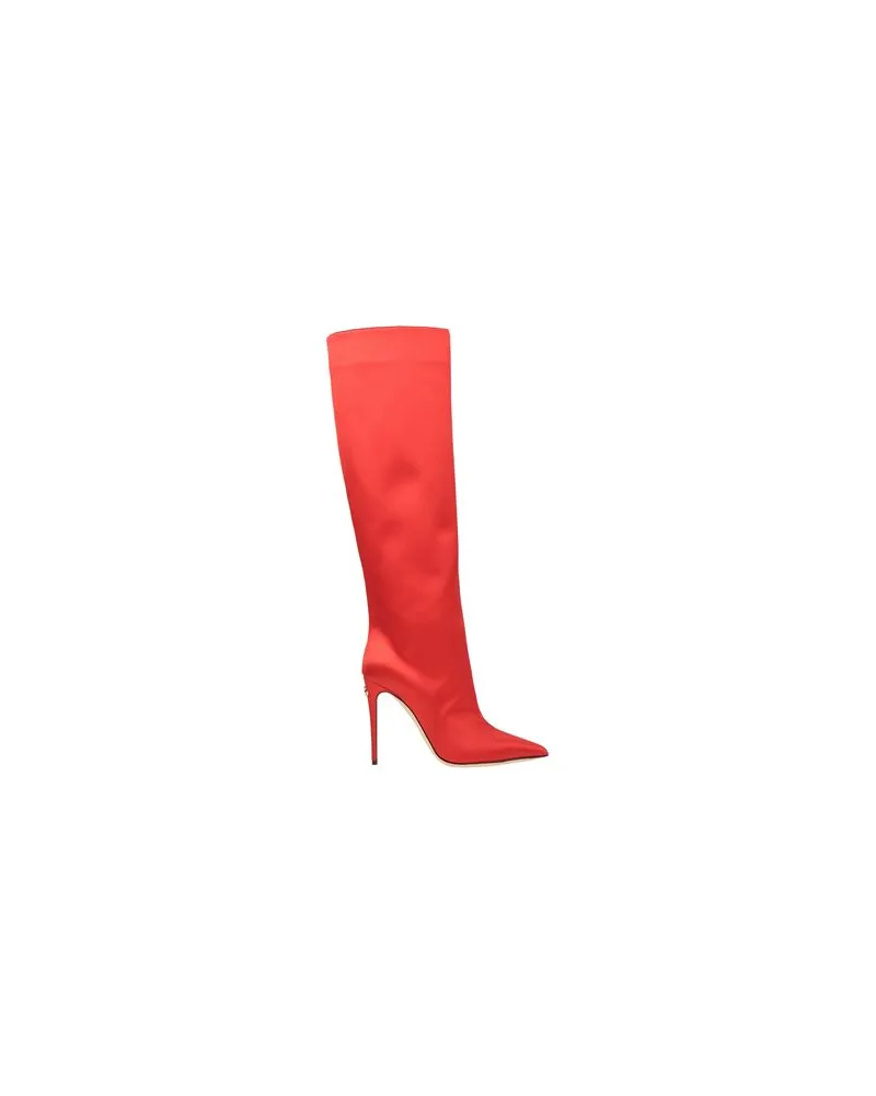Dolce & Gabbana SCHUHE - Stiefelauf YOOX.COM Rot