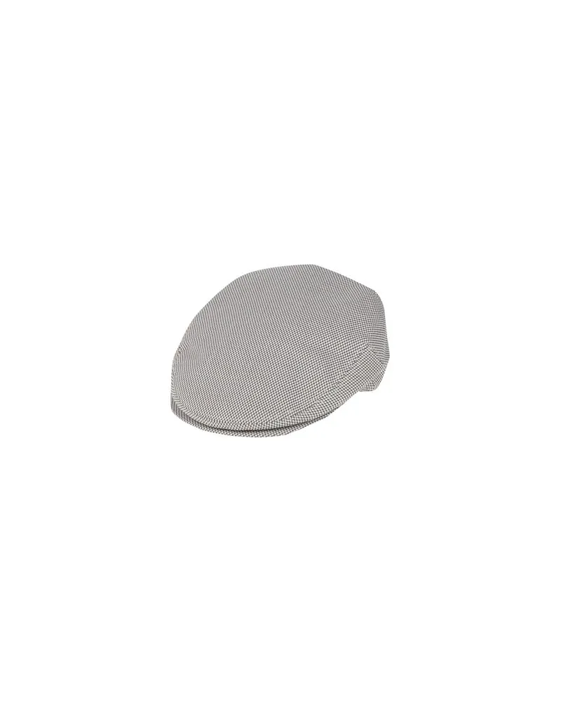 Borsalino ACCESSOIRES - Mützen & Hüteauf YOOX.COM Hellgrau