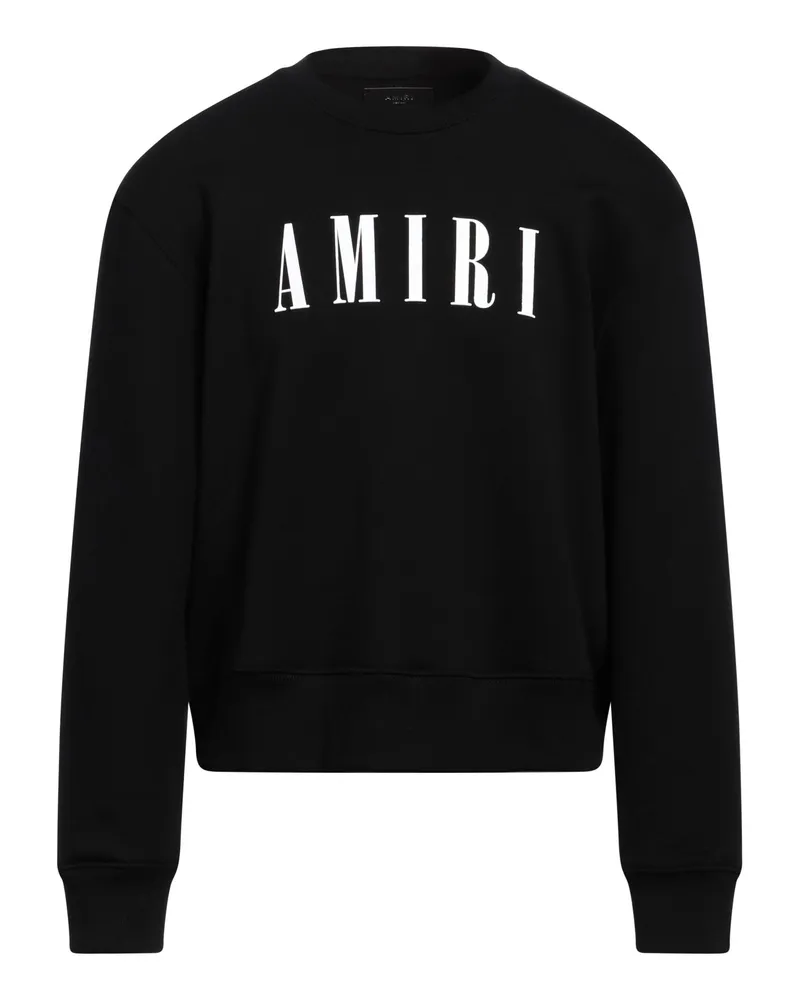 Amiri Sweatshirt Schwarz