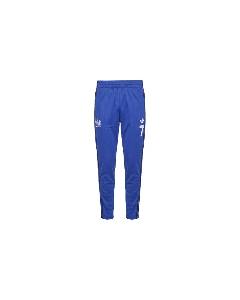 adidas HOSEN & RÖCKE - Hosenauf YOOX.COM Blau