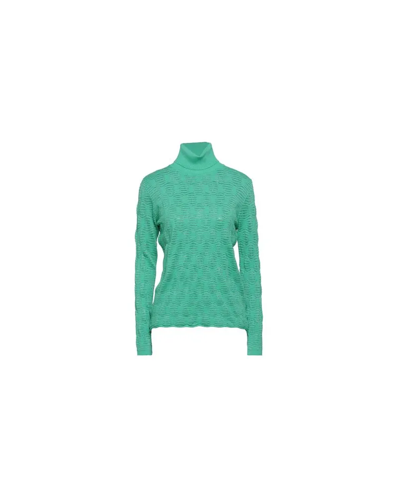 TOY G STRICKWAREN - Rollkragenpulloverauf YOOX.COM Grün