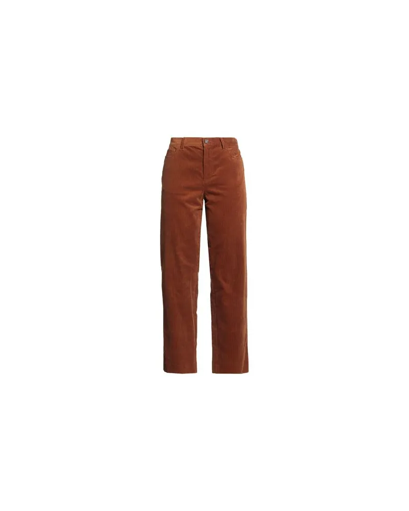 A.P.C. HOSEN & RÖCKE - Hosenauf YOOX.COM Braun