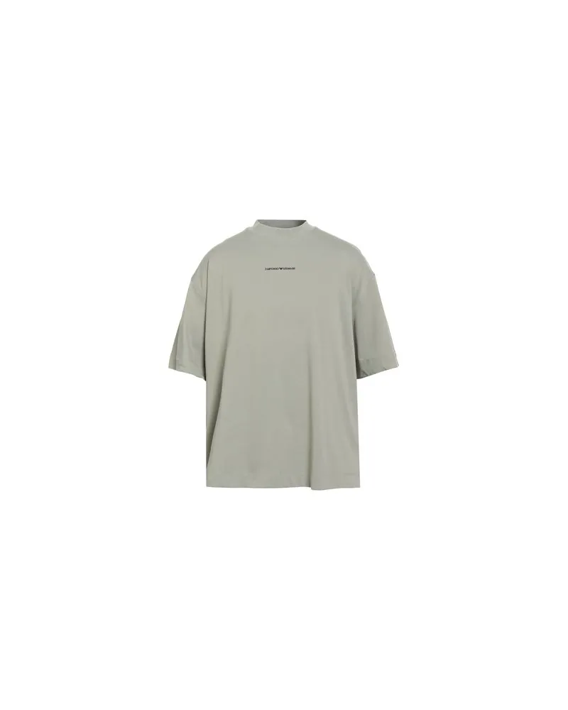 Emporio Armani TOPS - T-shirtsauf YOOX.COM Salbeigrün
