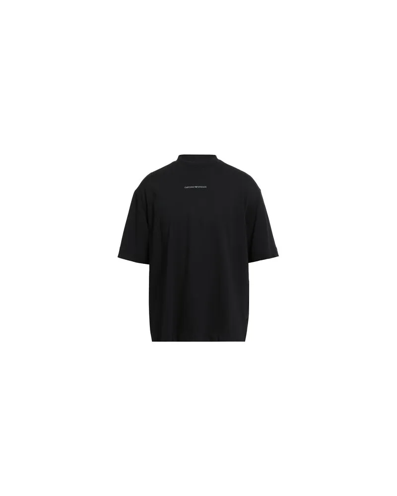 Emporio Armani TOPS - T-shirtsauf YOOX.COM Schwarz