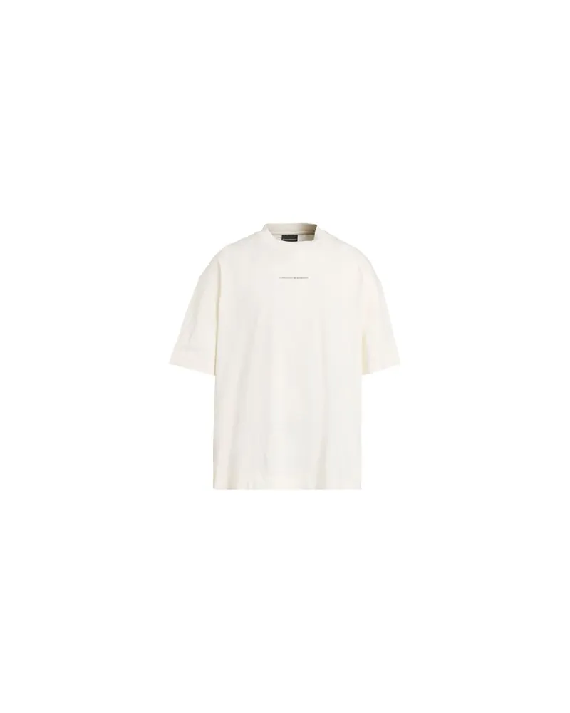 Emporio Armani TOPS - T-shirtsauf YOOX.COM Elfenbein