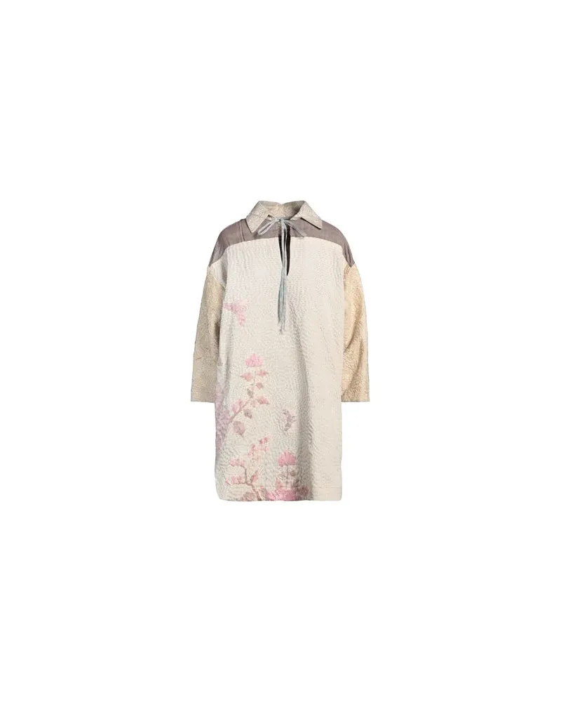 BY WALID KLEIDER - Mini-Kleiderauf YOOX.COM Beige