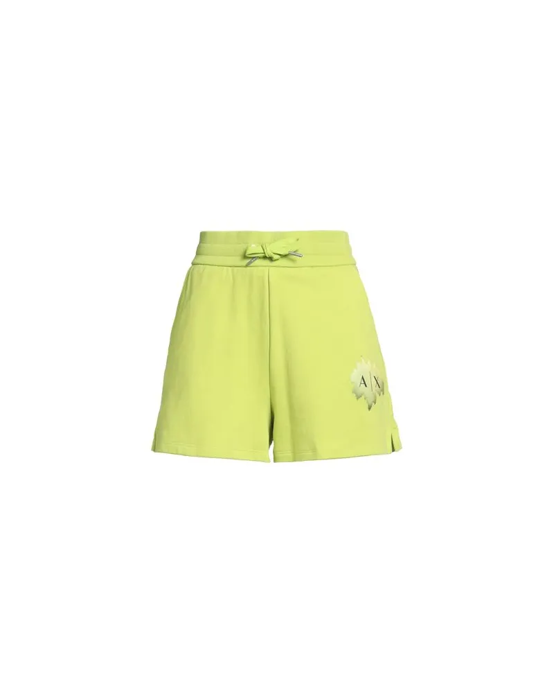 Armani Exchange HOSEN & RÖCKE - Shorts & Bermudashortsauf YOOX.COM Limettengrün