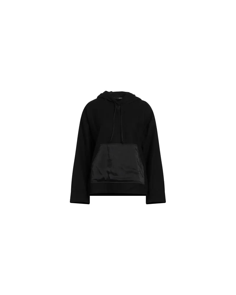 .TESSA TOPS - Sweatshirtsauf YOOX.COM Schwarz