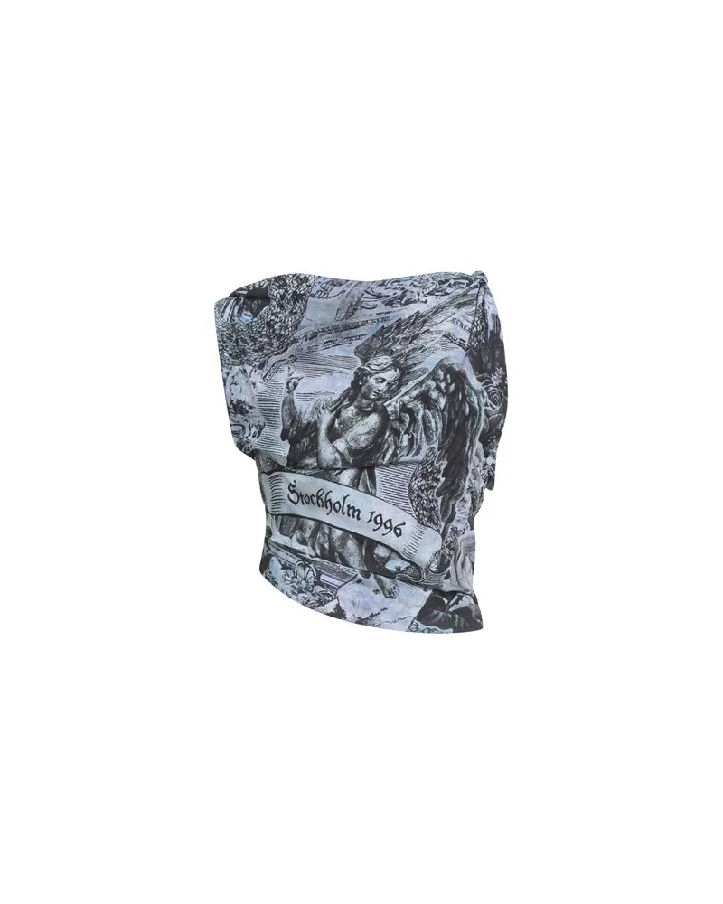 Acne Studios TOPS - Topsauf YOOX.COM Taubenblau