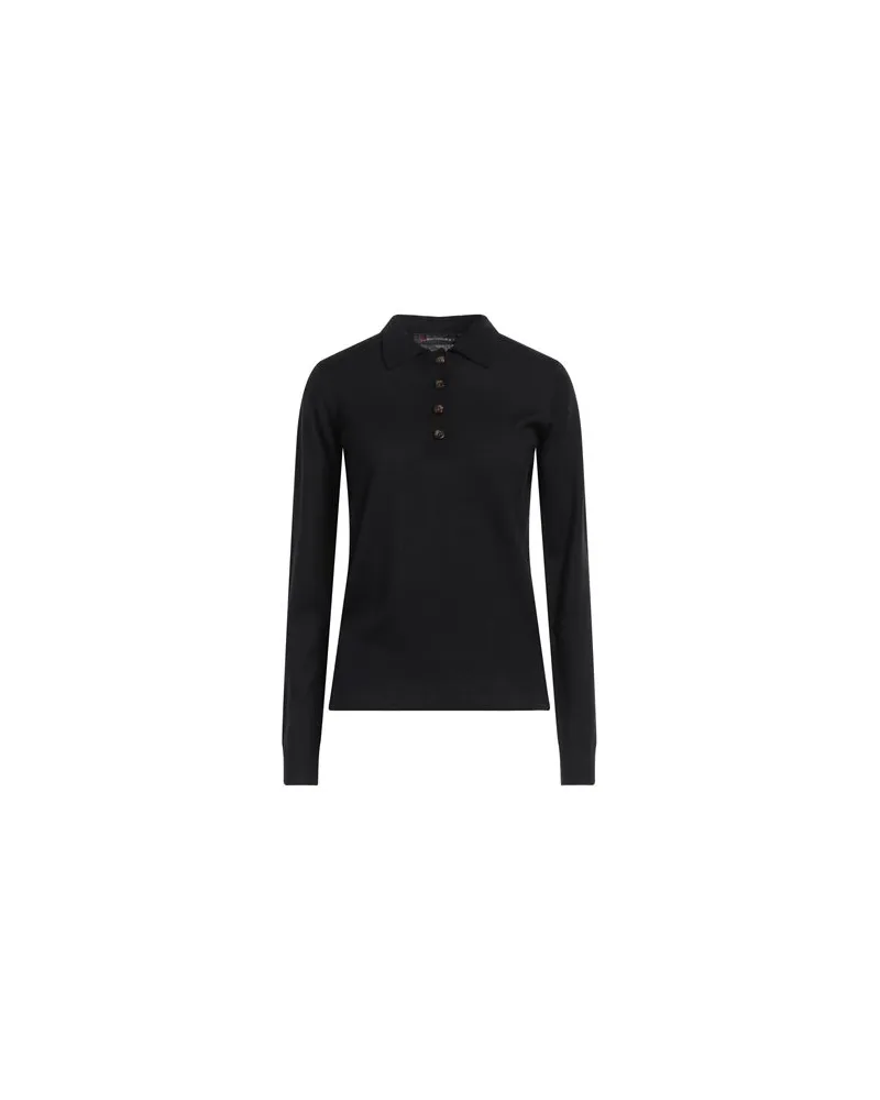 Peuterey STRICKWAREN - Pulloverauf YOOX.COM Schwarz
