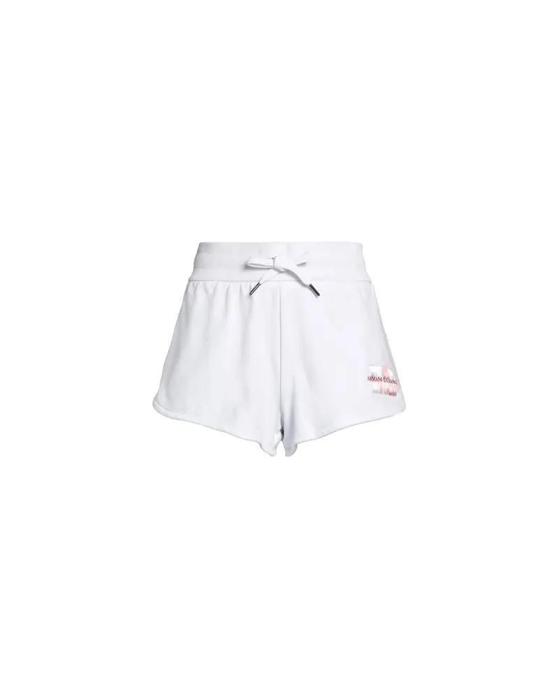 Armani Exchange HOSEN & RÖCKE - Shorts & Bermudashortsauf YOOX.COM Weiß