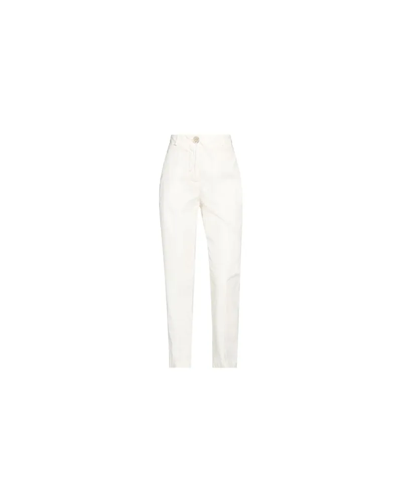 Alessia Santi HOSEN & RÖCKE - Hosenauf YOOX.COM Cremeweiß