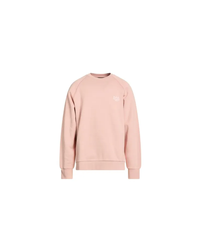 A.P.C. TOPS - Sweatshirtsauf YOOX.COM Hellrosa