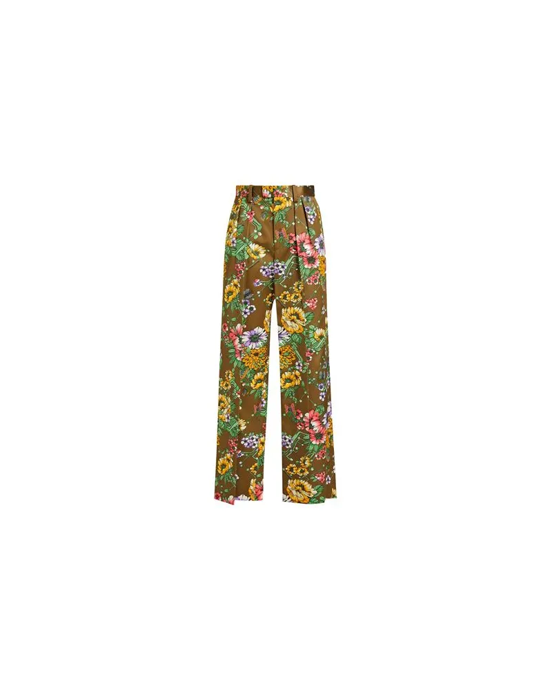 Marc Jacobs HOSEN & RÖCKE - Hosenauf YOOX.COM Militärgrün