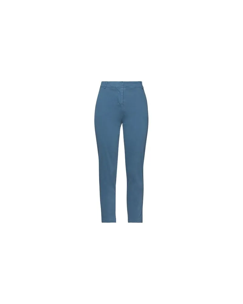 Alessia Santi HOSEN & RÖCKE - Hosenauf YOOX.COM Taubenblau