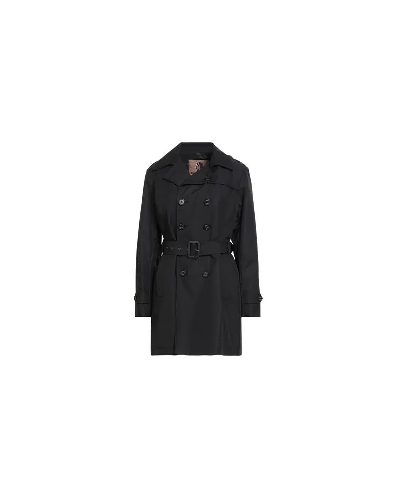 Sealup JACKEN & MÄNTEL - Mäntelauf YOOX.COM Schwarz