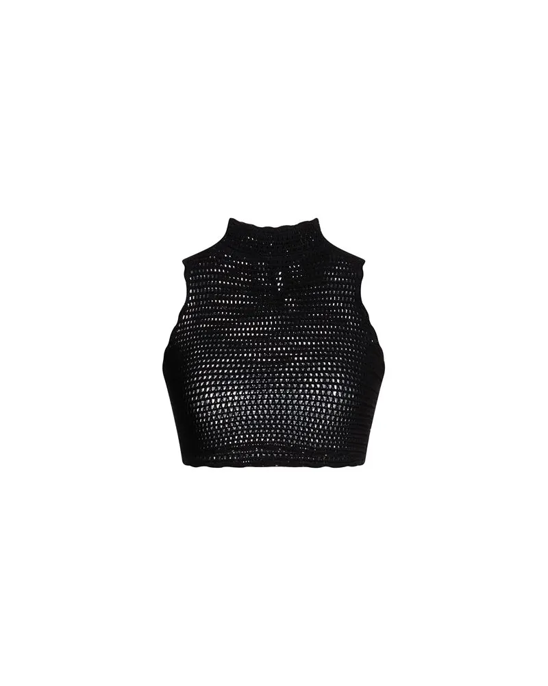 Elisabetta Franchi TOPS - Topsauf YOOX.COM Schwarz