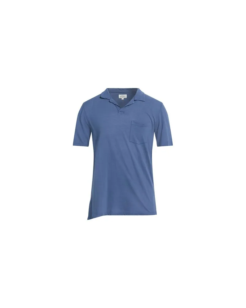 Hartford ALTERNATIVE CLASSICS - TOPS - Poloshirtsauf YOOX.COM Marineblau