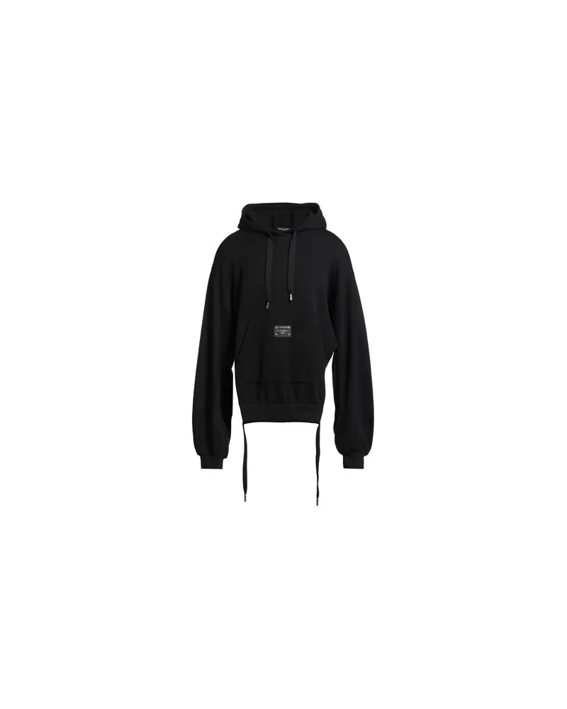 Dolce & Gabbana TOPS - Sweatshirtsauf YOOX.COM Schwarz
