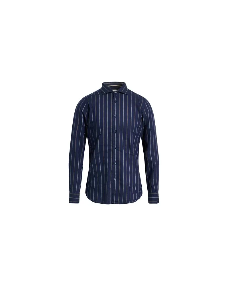 Tintoria Mattei TOPS - Hemdenauf YOOX.COM Marineblau