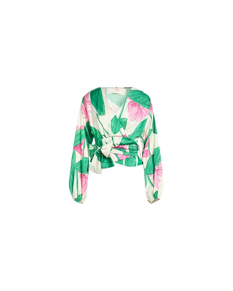 Gai Mattiolo TOPS - Topsauf YOOX.COM Grün