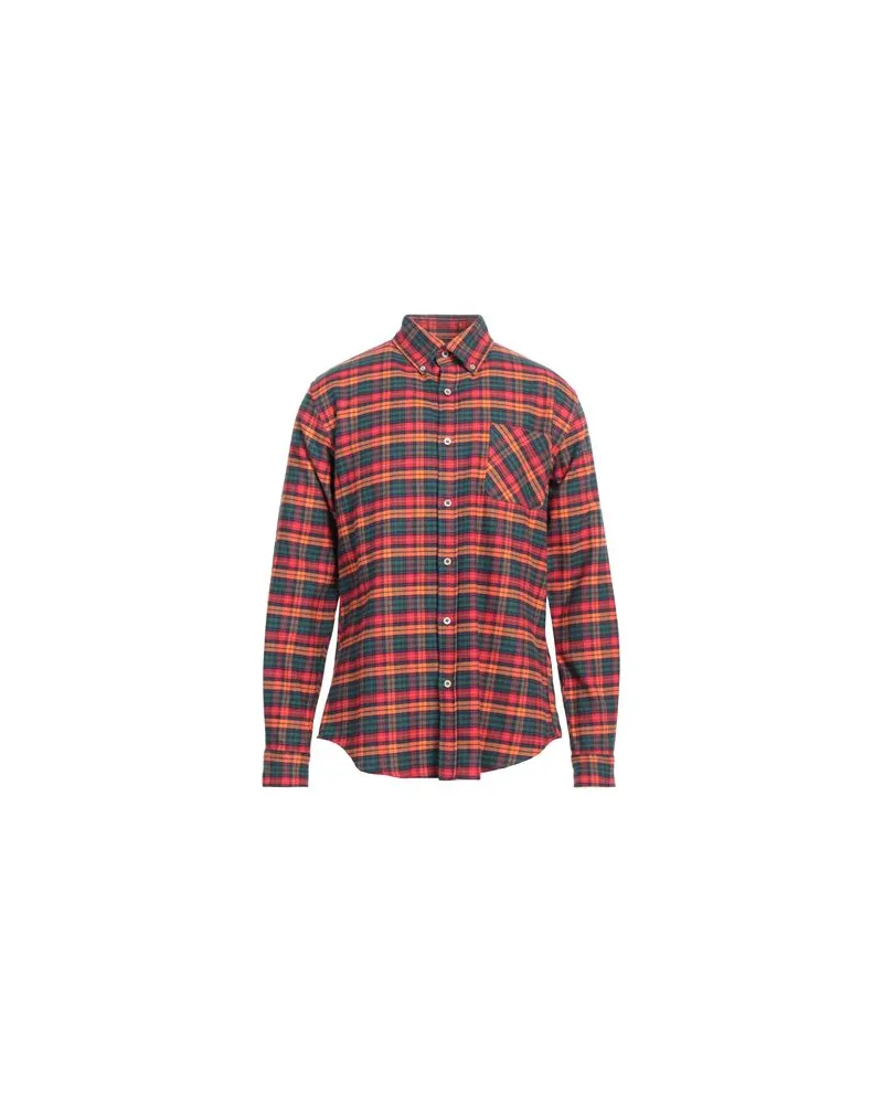 CIRCOLO 1901 TOPS - Hemdenauf YOOX.COM Orange