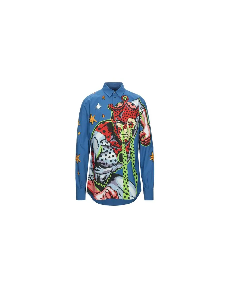 Dolce & Gabbana TOPS - Hemdenauf YOOX.COM Azurblau