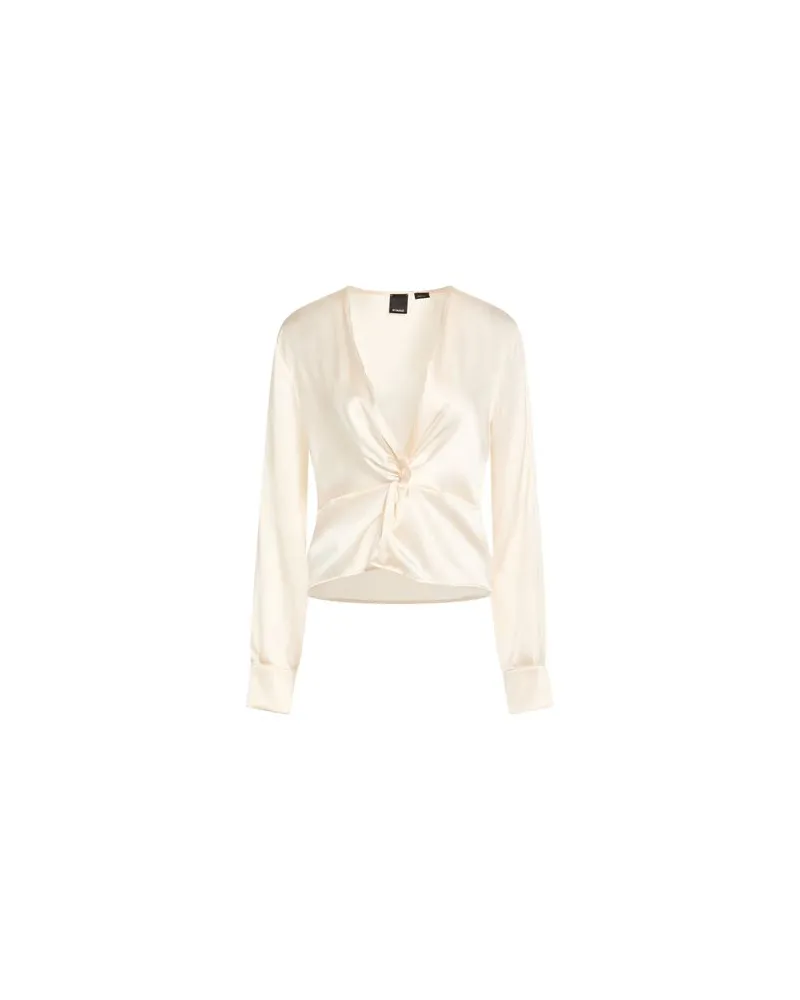 Pinko TOPS - Topsauf YOOX.COM Elfenbein