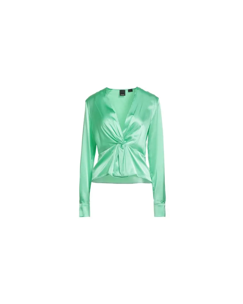 Pinko TOPS - Topsauf YOOX.COM Limettengrün