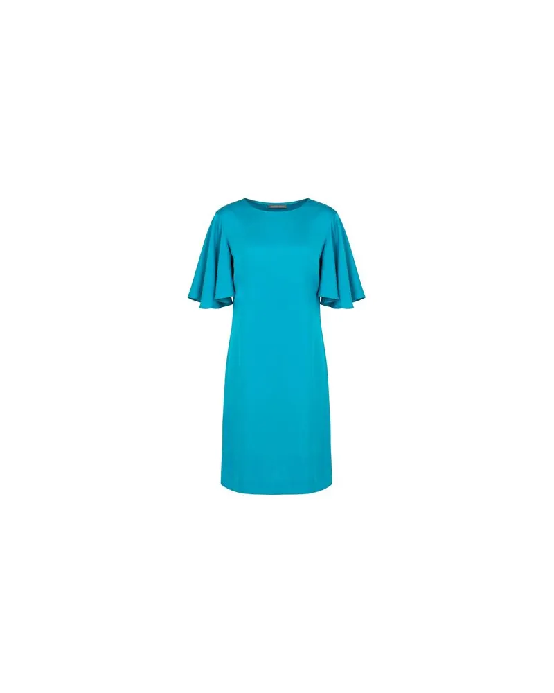 Alberta Ferretti KLEIDER - Midi-Kleiderauf YOOX.COM Aquamarin