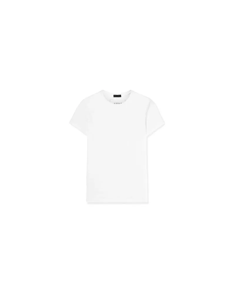 ATM TOPS - T-shirtsauf YOOX.COM Weiß