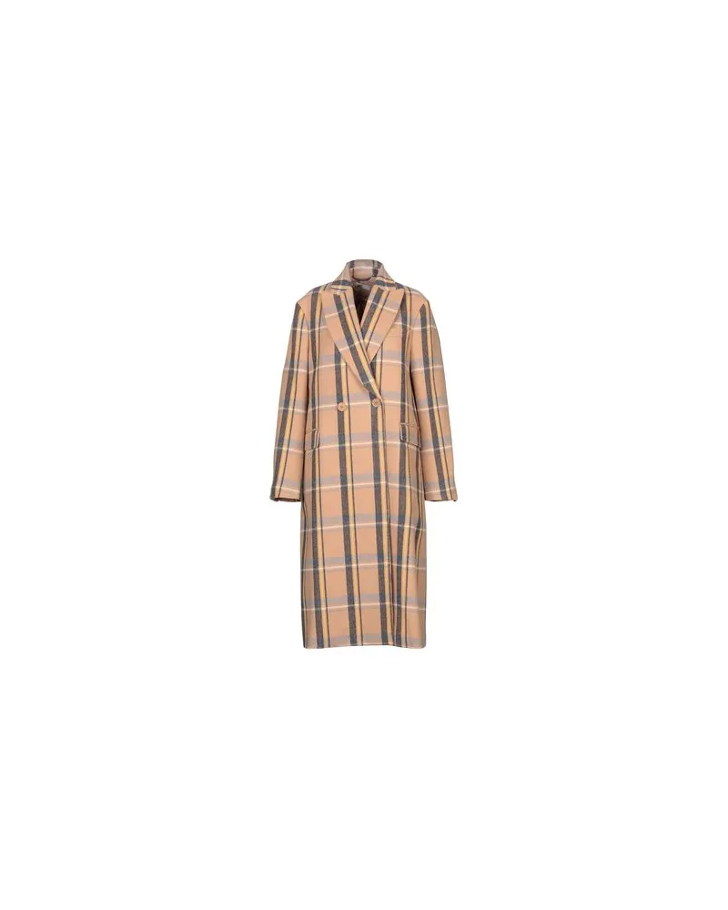 Stella McCartney JACKEN & MÄNTEL - Mäntelauf YOOX.COM Kamel