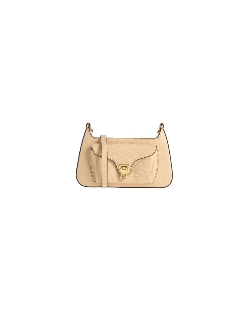 Coccinelle TASCHEN - Umhängetascheauf YOOX.COM Beige