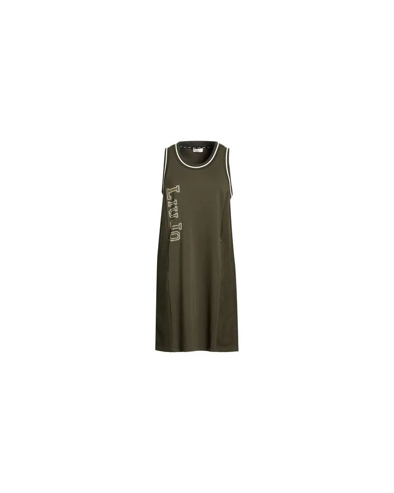 Liu Jo KLEIDER - Mini-Kleiderauf YOOX.COM Militärgrün