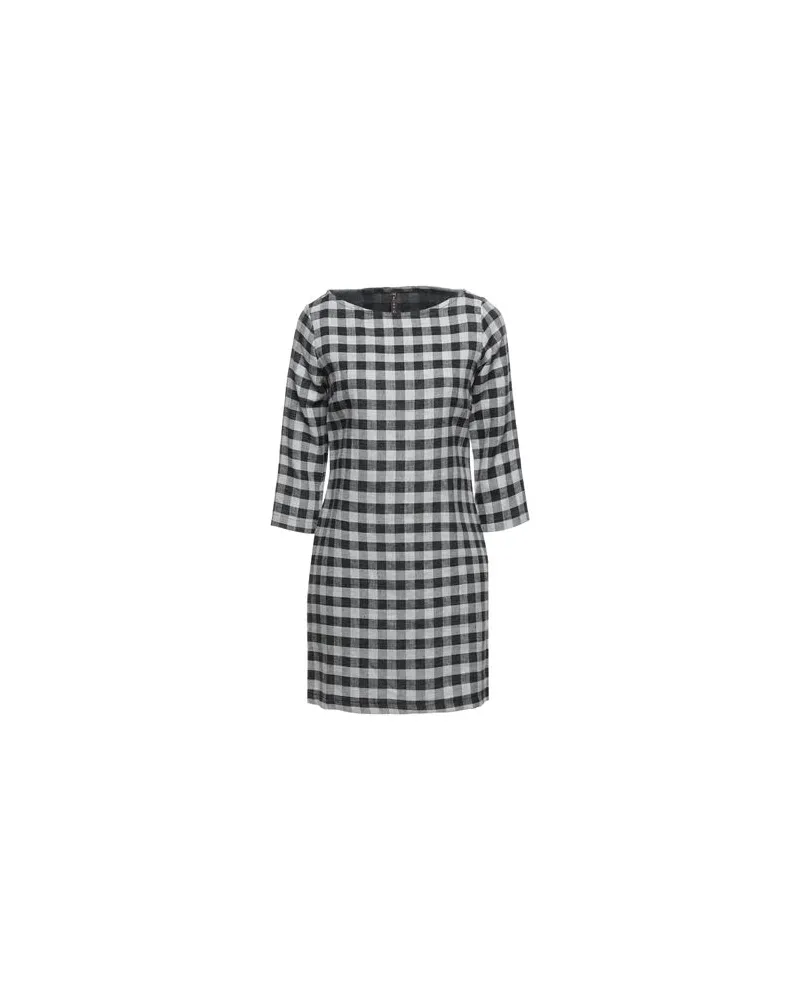 Manila Grace KLEIDER - Mini-Kleiderauf YOOX.COM Schwarz