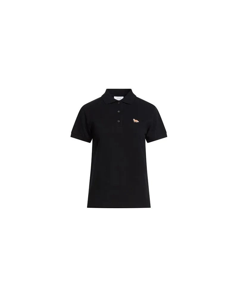 Kitsuné TOPS - Poloshirtsauf YOOX.COM Schwarz