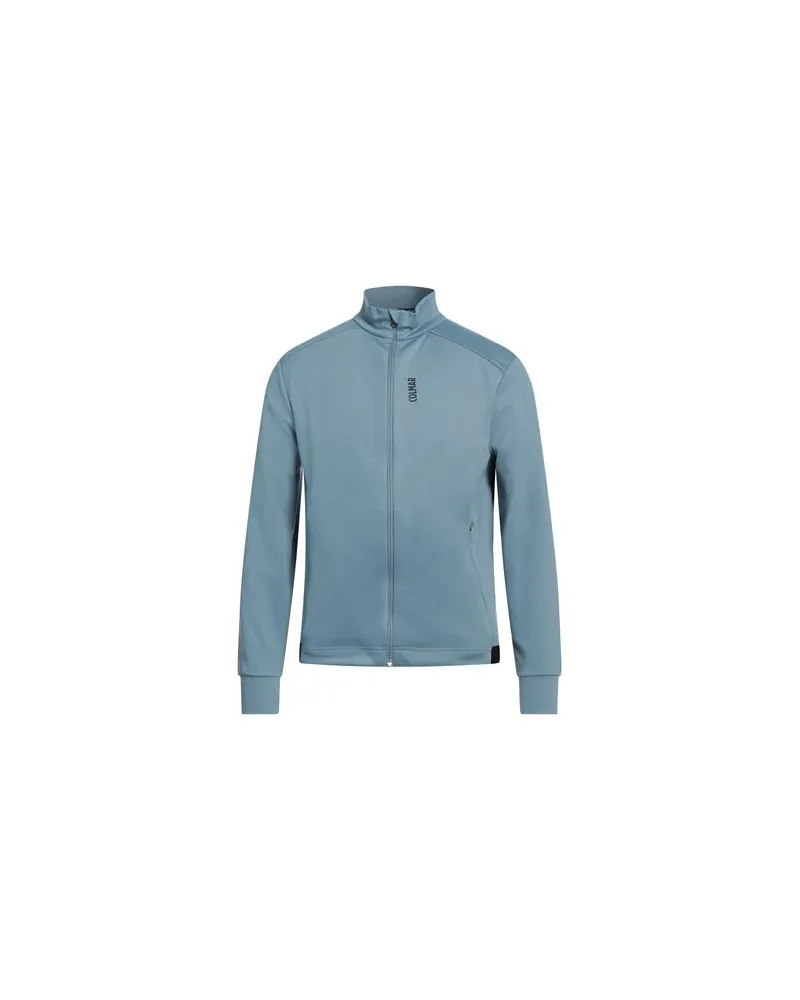 Colmar TOPS - Sweatshirtsauf YOOX.COM Hellblau