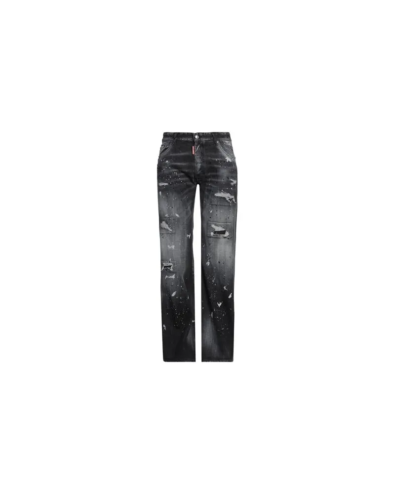 Dsquared2 HOSEN & RÖCKE - Jeanshosenauf YOOX.COM Schwarz