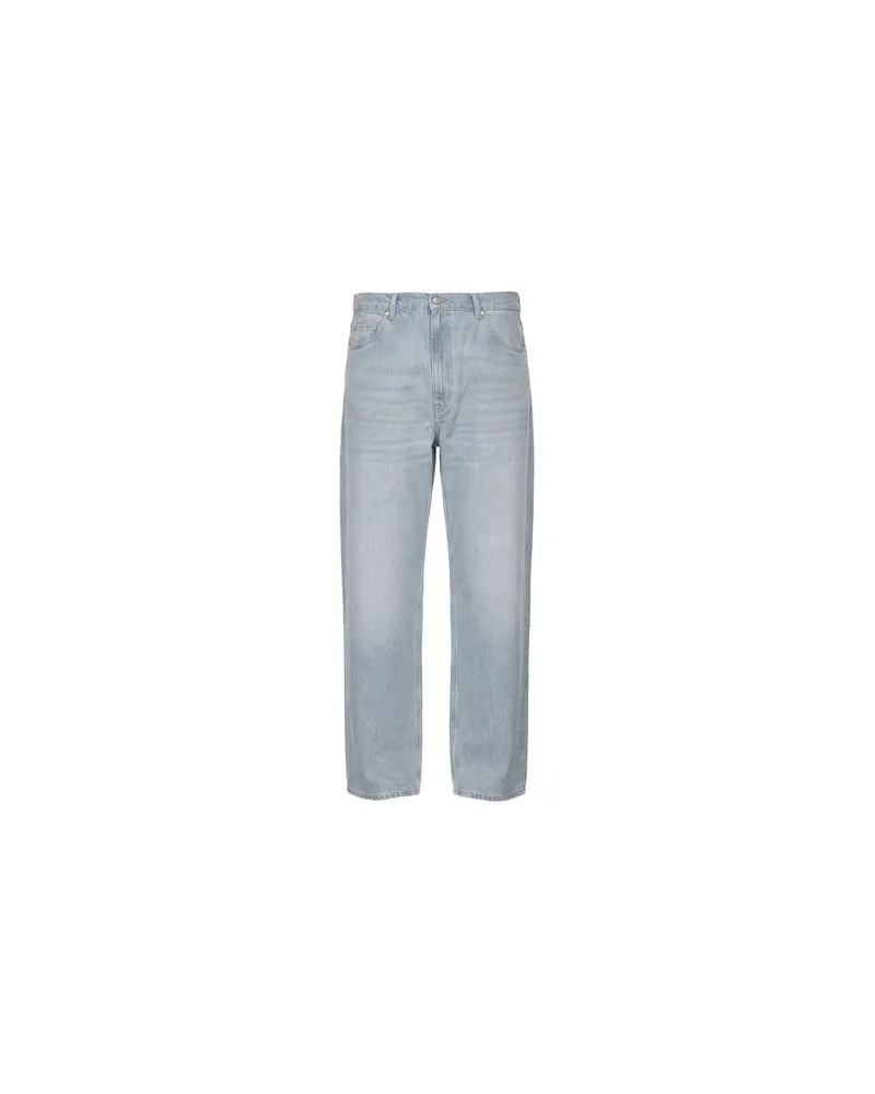 Our Legacy HOSEN & RÖCKE - Jeanshosenauf YOOX.COM Blau