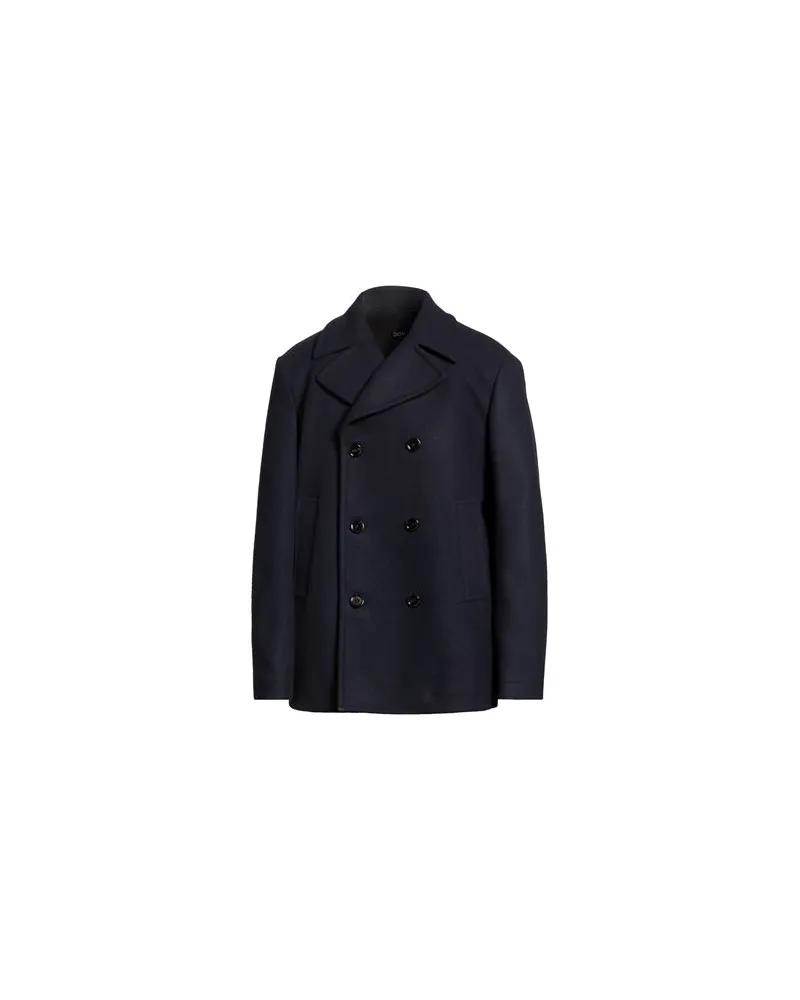 Dondup JACKEN & MÄNTEL - Mäntelauf YOOX.COM Nachtblau