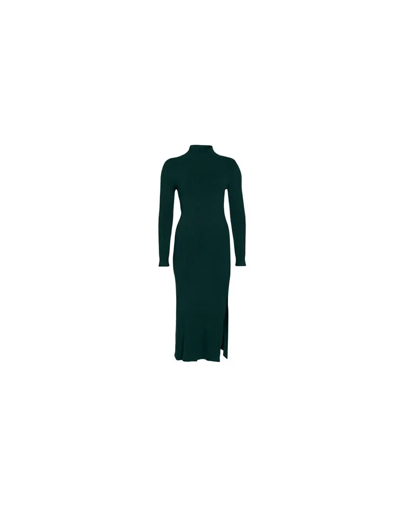 BERNA KLEIDER - Midi-Kleiderauf YOOX.COM Grün