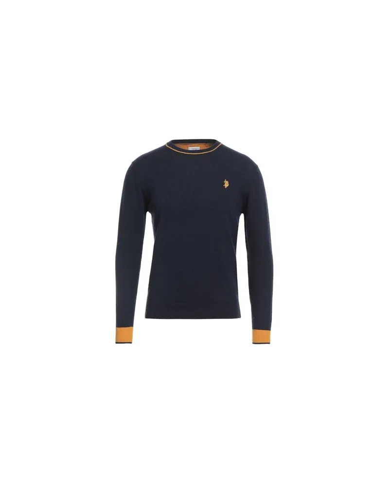 U.S. Polo Assn.  STRICKWAREN - Pulloverauf YOOX.COM Nachtblau