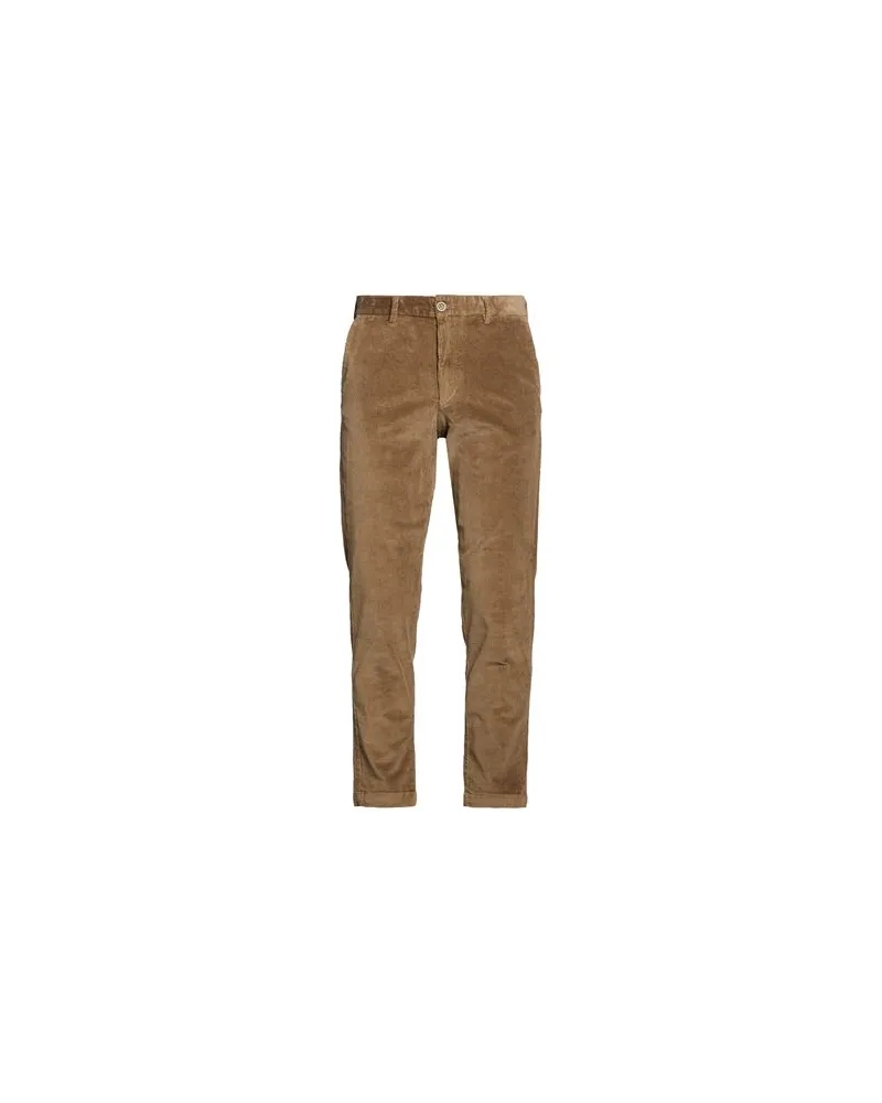 Jack & Jones PANTS STUDIO - HOSEN & RÖCKE - Hosenauf YOOX.COM Khaki