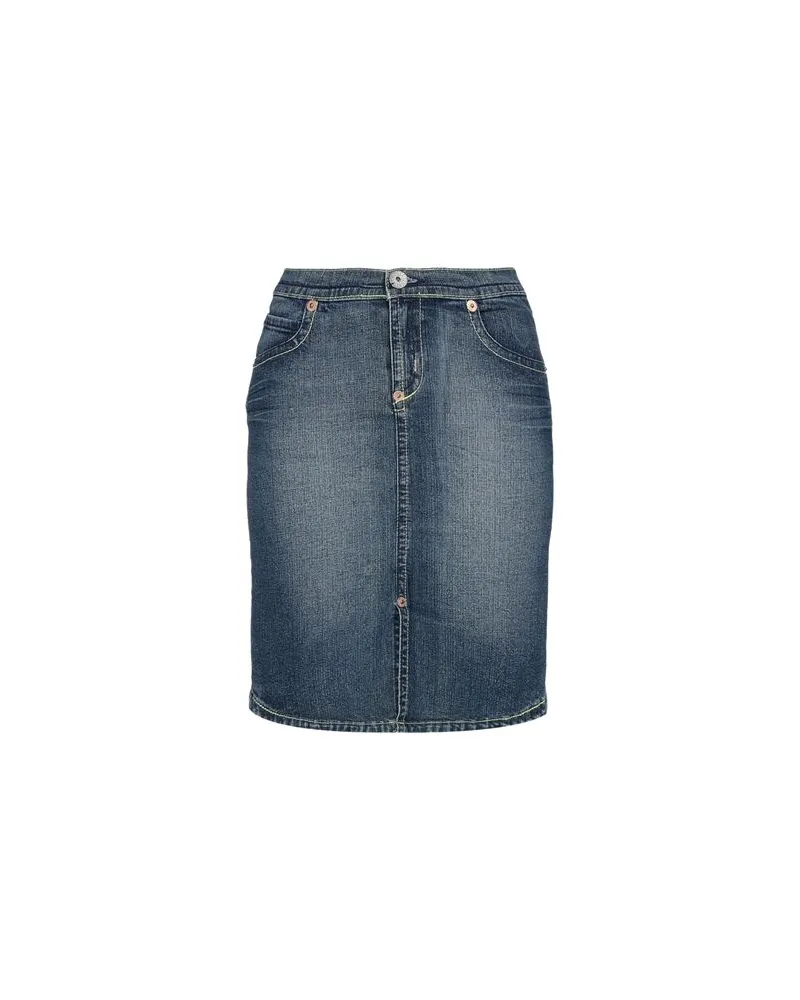 Seven7 HOSEN & RÖCKE - Jeansröckeauf YOOX.COM Blau