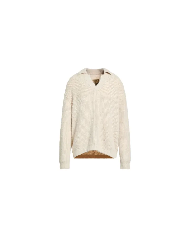 Uma Wang STRICKWAREN - Pulloverauf YOOX.COM Elfenbein