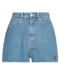 Kenzo Jeansshorts Blau