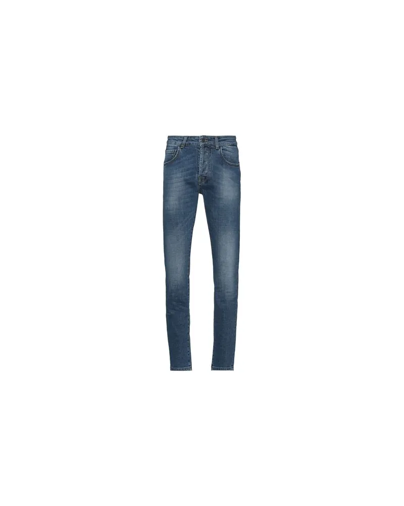 Reign HOSEN & RÖCKE - Jeanshosenauf YOOX.COM Blau