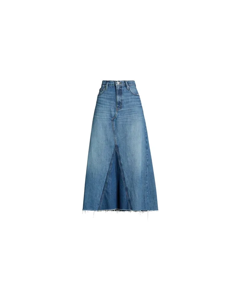 Frame Denim THE DOROTHY SKIRT  - HOSEN & RÖCKE - Jeansröckeauf YOOX.COM Blau