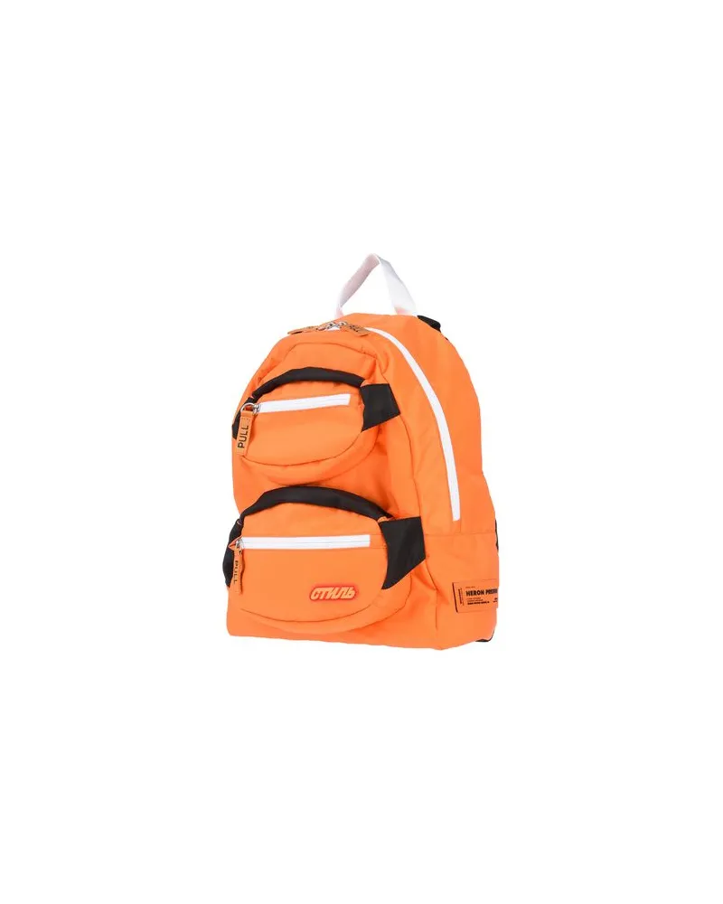Heron Preston TASCHEN - Rucksäckeauf YOOX.COM Orange